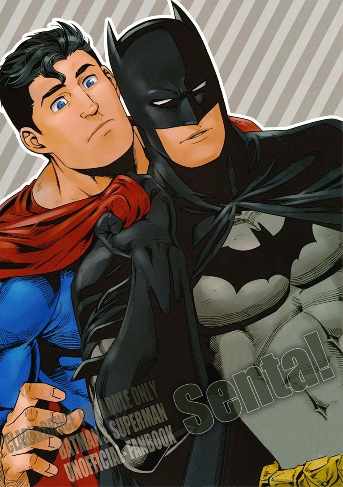 Batman & Superman: Senta!