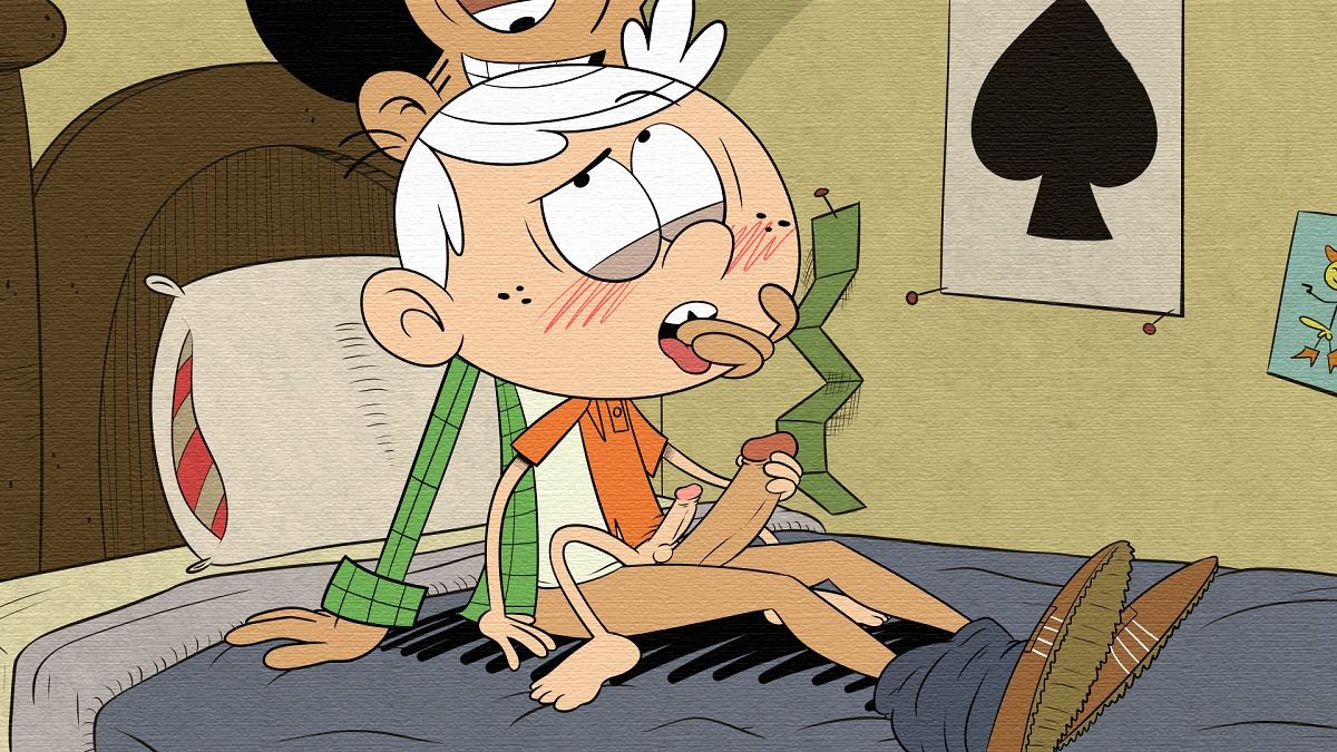 Lincoln loud gay