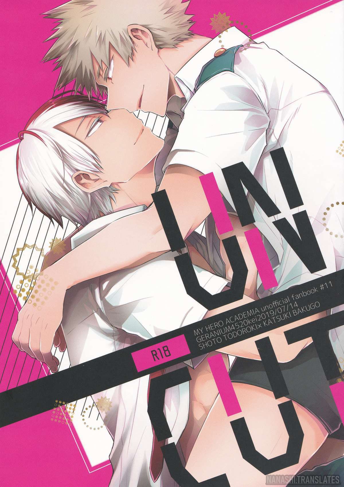 Manga yaoi sem censura