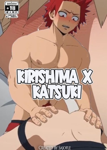 Kirishima x Katsuki