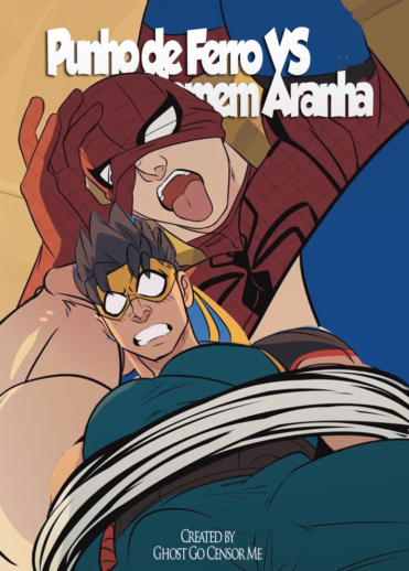 Punho de Ferro VS Homem Aranha