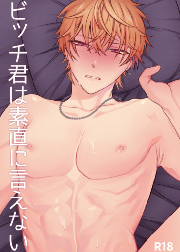 O Bitch-kun Não Consegue Ser Sincero